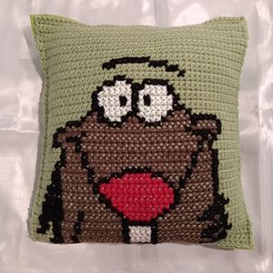 Crochet Pillow